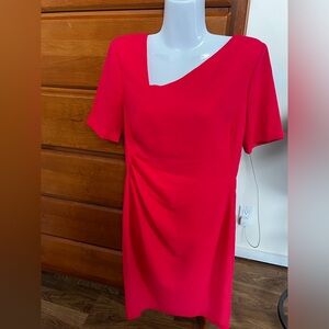 Tahari dress size 8. Gorgeous color . Excellent condition.